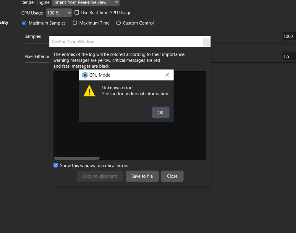 How To Fix KeyShot GPU Mode Not Working?