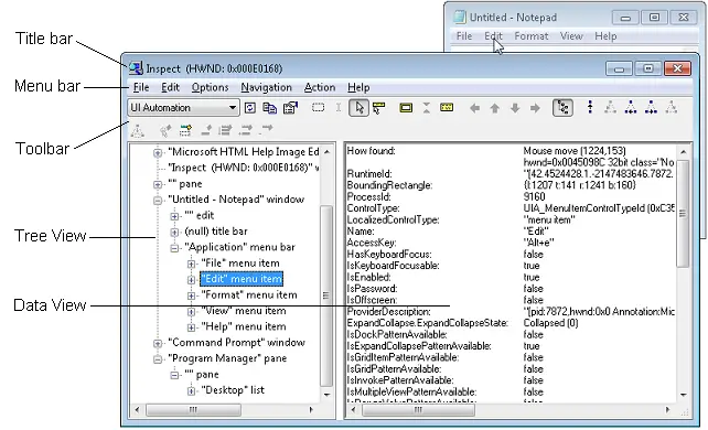 Inspect Configuration Files