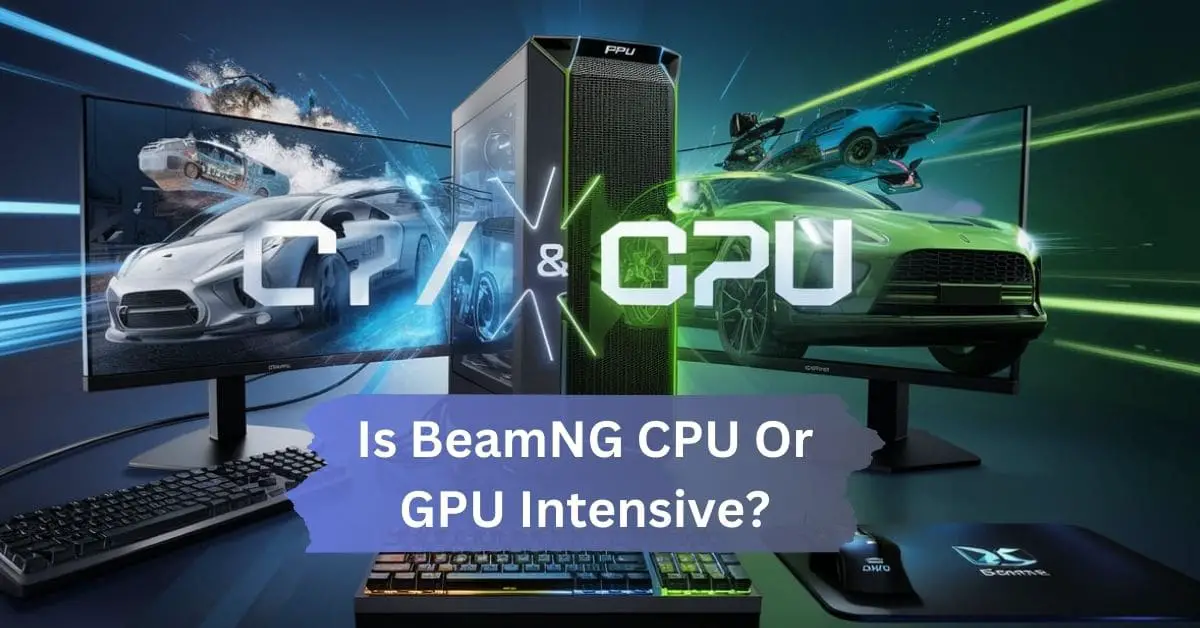 Is BeamNG CPU Or GPU Intensive