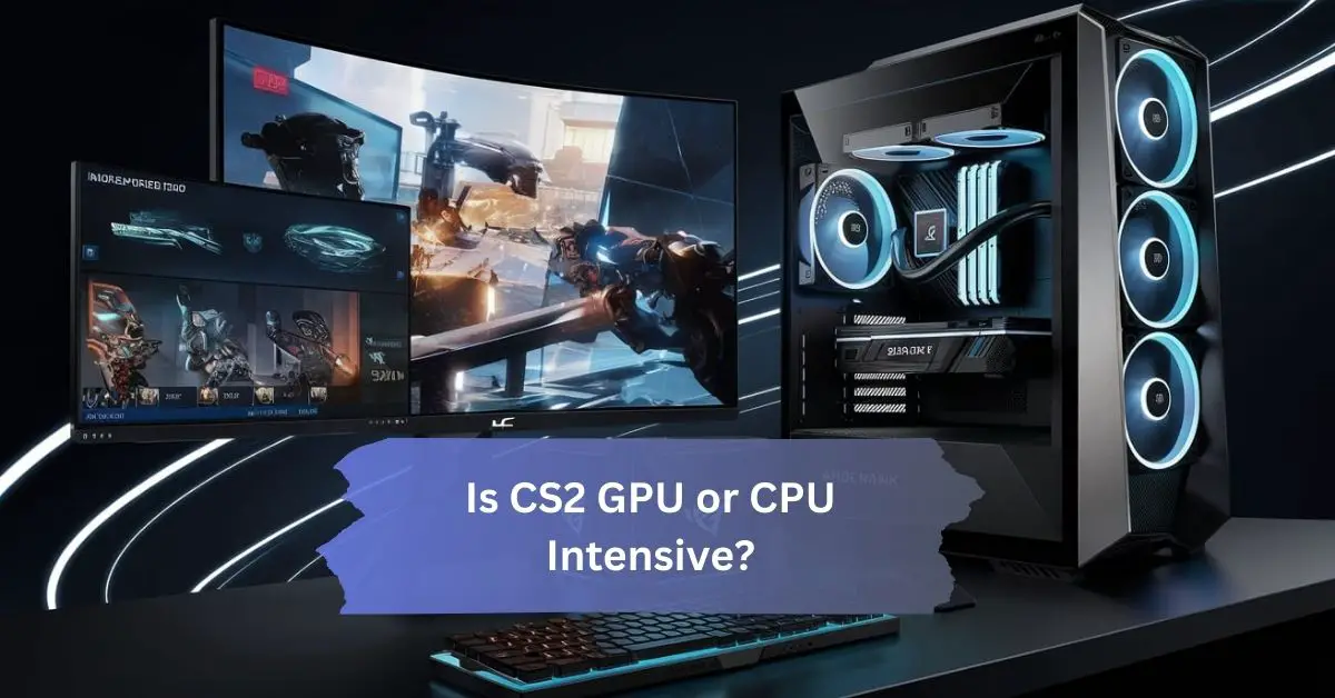 Is CS2 GPU or CPU Intensive? – A Detailed Exploration!