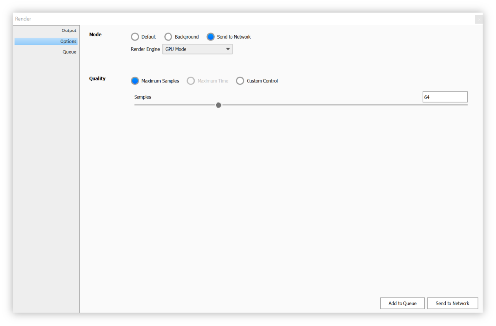 Verify GPU Settings in KeyShot