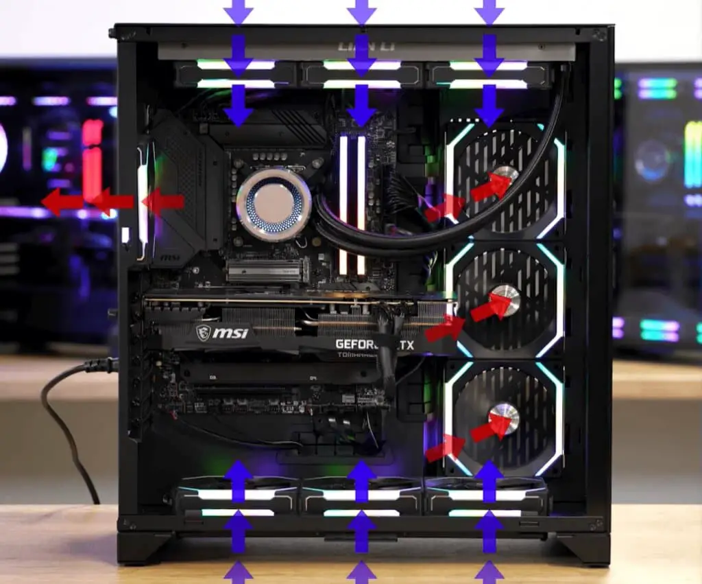 Case Airflow