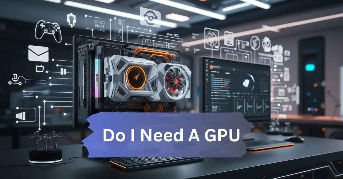 Do I Need A GPU? – A Detailed Guide In 2024!