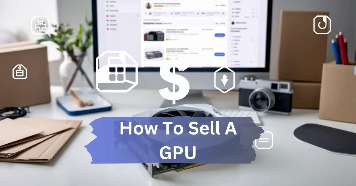 How To Sell A GPU