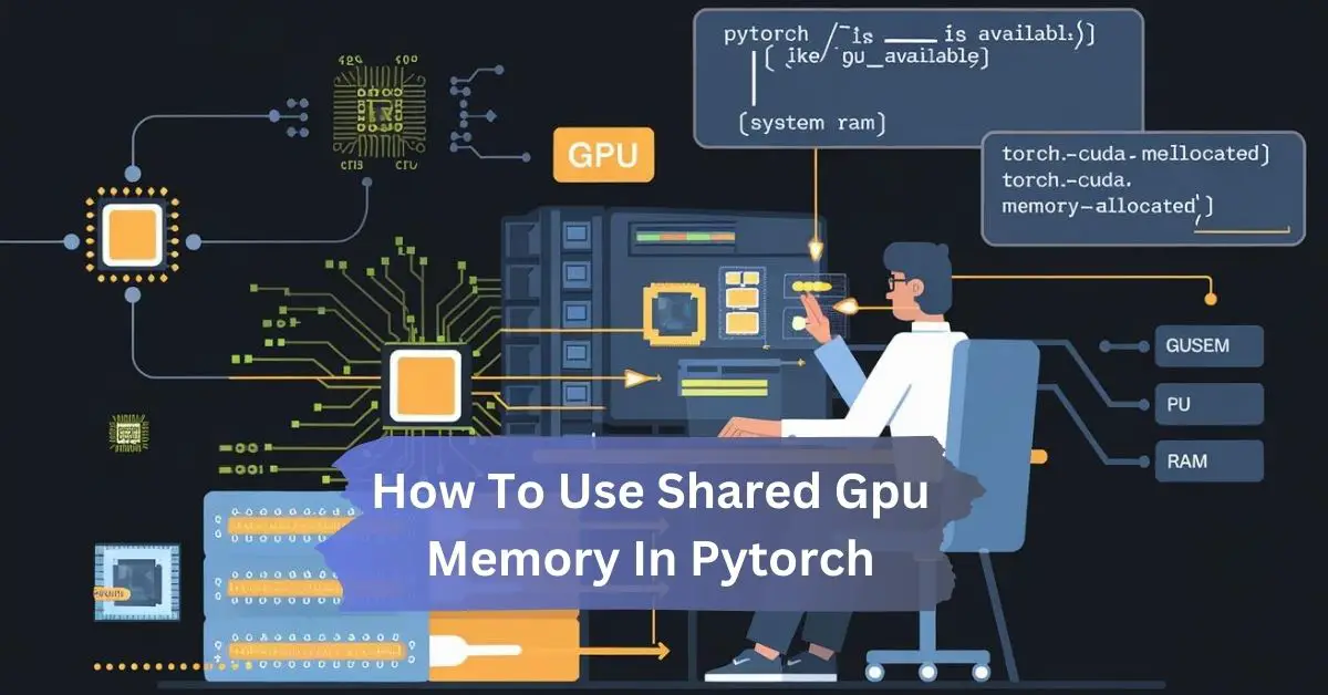 How To Use Shared Gpu Memory In Pytorch