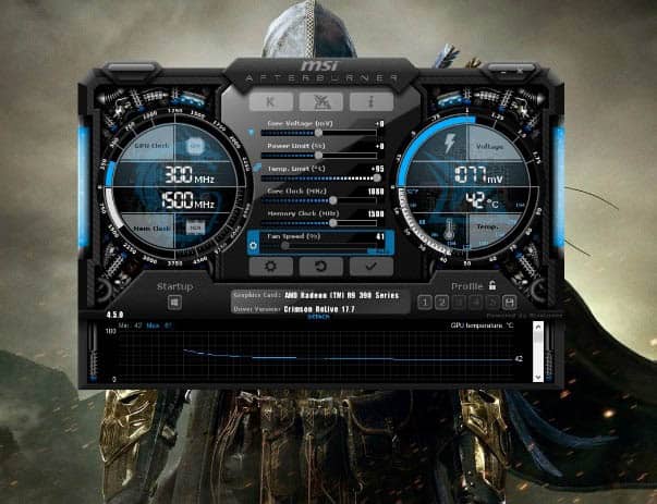 Underclock the GPU