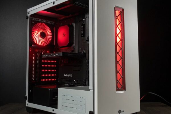 Red Light on GPU When PC Is Off